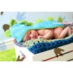 Dinosaur Photo Prop Crochet Newborn Baby Custome C152 